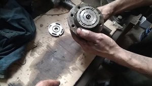 Ремонт масляного насоса.