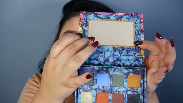 Product Spotlight: Okalan Matte Eyeshadow Palette (DUPE ALERT!) смотреть онлайн