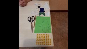 Мастер-класс "Ладошка мира" к Дню защиты детей