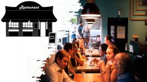 Белый шум - Ресторан - Звук людей в ресторане | Шум в ресторане, чтобы уложить ребенка спать