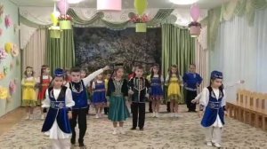 Крымскотатарский танец старшая группа 03.2021.
