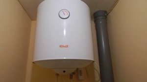 Обзор накопительного водонагревателя NOVA TEC EBH A 50