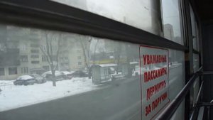 Трамвай Санкт-Петербурга 240: ЛВС-86К б.5108 по №9 (10.03.12)