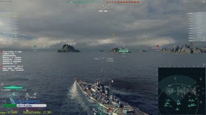 ТАЩИМ КОМАНДУ СОЛО - World Of Warships