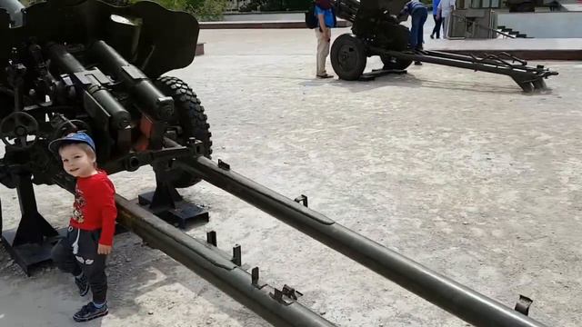 Мой Сталинград 2019. Пл. Ленина, Дом Павлова, Мельница, Вход в музей Сталинградской Битвы