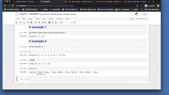 Numpy Complete Tutorial For Machine Learning |Numpy Masking Complete Tutorial|Part:15