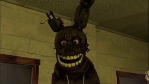 спрингтрап vs пеннивайза 2:новый спрингтрап с щупальцами ( реакция, ной , FNaF спрингтрап оно 2 )