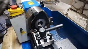 Рассточить фланец на маленьком токарном, возможно!