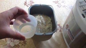 Белый хлеб в хлебопечке