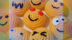 Divertidos Emojis ???? a crochet ♥️