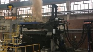 плавка стали в дуговой печи ДППТ-3