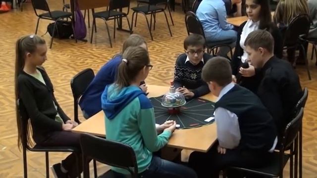 ШКОЛА 2100. Что? Где? Когда? Отбор у 8 кл. 2 11 2016 смотреть онлайн