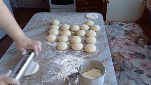 Пышки-Калачики ? Самое простое тесто на кефире. Ооочень вкусно!?