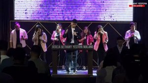 Ibadah Paskah On-Site 6 (Tatap Muka) - Gereja Bethany Yestoya - 09 April 2023 - Pdm. Yoel Sianto