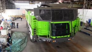 Мега техника. Самый бльшой самосвал. ETF 760 тонн. Белаз второй?