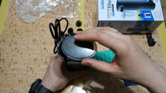 Фильтр - Водопад SEBO WP 208H - В помощь вашему акватеррариуму!