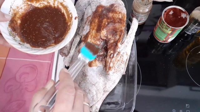 Гусь в духовке ,Вкусный рецепт! смотреть онлайн