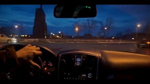 Cadillac TURBO BLS drive Russia Saint - Petersburg POV Разбитые дороги