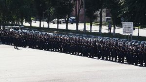 Присяга Белгород в/ч 20925