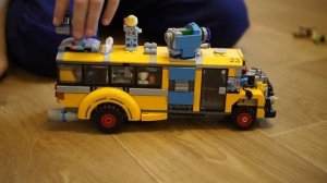 Lego Hidden side автобус и поезд. Телефон не поддерживает приложение с призраками