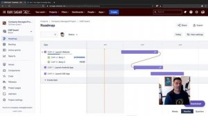 ConfluenceCloud - Embed Jira Roadmap