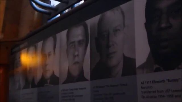 США. Тюрьма " Алькатрас"