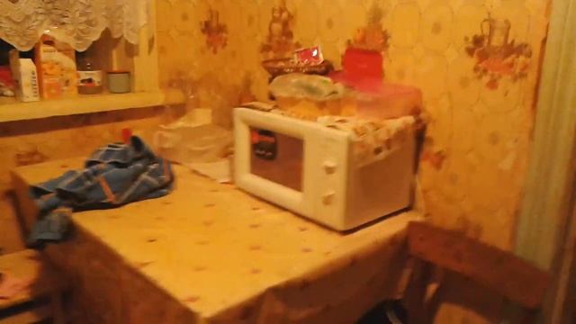 Прикол с микроволновкой. Мандарин в микроволновке!