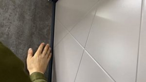 Монтаж добора с алюминиевым наличником