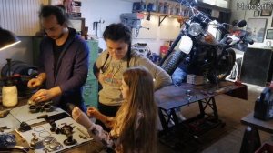 Perfect day. Мото девушки нашего гаража. Юные мотоциклистки