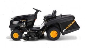 Садовый трактор M145-107T (McCulloch) обзор 9604103-82 производитель Husqvarna Group (Германия)