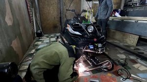 Как подготовить снегоход для рыбалки в тайге. Тюнинг снегохода Буран. Обзор снегохода Буран Лидер.