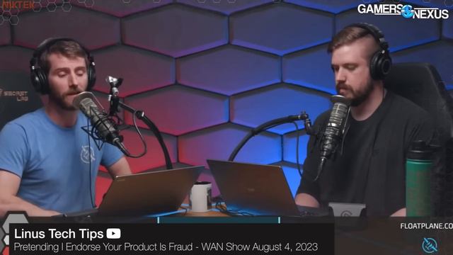 Rewatching Linus and Gamers Nexus after The Drama hits different смотреть онлайн