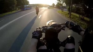 Вечная борьба Yamaha Super Jog ZR & Honda Dio ZX35