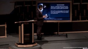 10. «Учение о спасении. ИСКУПЛЕНИЕ.». Часть 2. Вероучение ЕХБ.