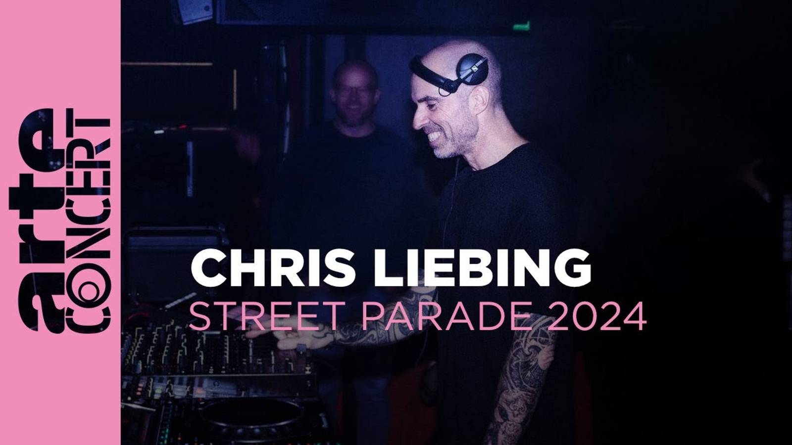 Chris Liebing - Live @ Zurich Street Parade [10.08.2024]