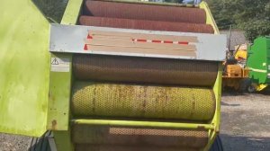 Пресс подборщик Claas Rollant 44 250кг N 2276