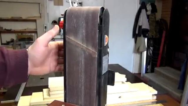 Шлифовальный станок Зубр ЗШС 500 смотреть онлайн