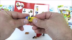 Minions Blind Bags Mega Bloks. Review. Unboxing. Миньоны Cюрпризы. Распаковка Игрушек. Обзор