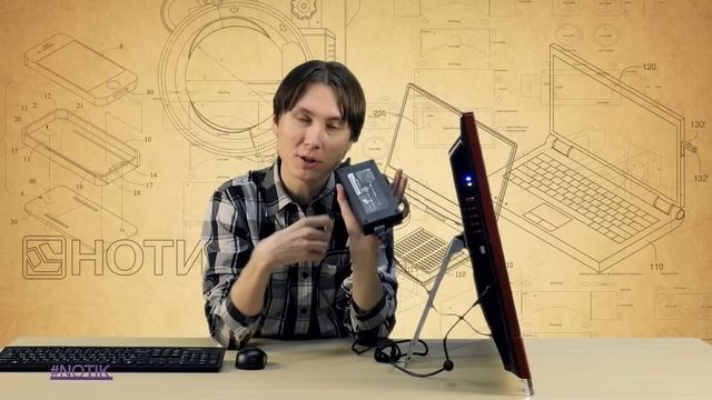Экспресс обзор моноблока MSI Wind Top AG270 2QE-091R смотреть онлайн