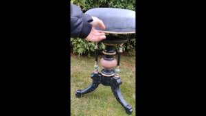 Стул для пианино / фортепиано. Табурет / Банкетка, Середина ХХ века, Европа.