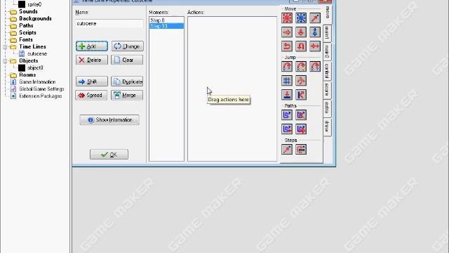 Game Maker Cutscene Tutorial (Revised)
