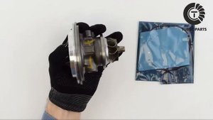 Картридж турбины Iveco Daily. Турбокомпрессор Ивеко Дэйли III 2.3 TD F1A Euro 3. 5800040181.