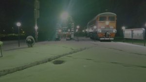 Настройка температуры воды и масла при ручном управлении на ТЭ10.