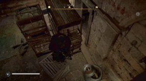 Paris Underground Wealth Saint-Merri Crypt Door Key Chest Assassin's Creed Valhalla