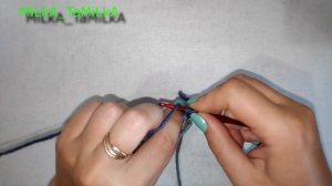 Квадратный Мотив Крючком и Схема Вязания Квадратного Мотива | Crochet Square Motif