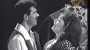 1993 год.Дуэт Саффи и Баринкая из оперетты«Цыганский барон»з.аУкраины Вера Харитонова,Григорий Баби