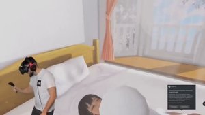 ИГРА НЕ ДЛЯ МАЛЕНЬКИХ! - VR KANOJO (Удалённое видео Russia Paver)