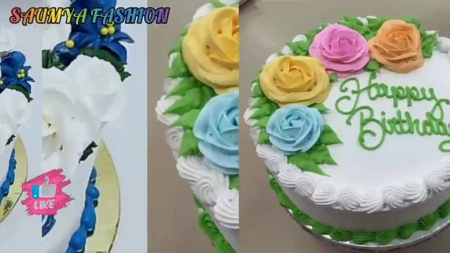 ?Round Cake Decorating Ideas 2023/Cake Design For Birthday/Round Shape Cake/Birthday Cake Design