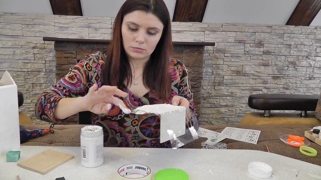 Декупаж чайного домика. Часть 2 из 6 смотреть онлайн