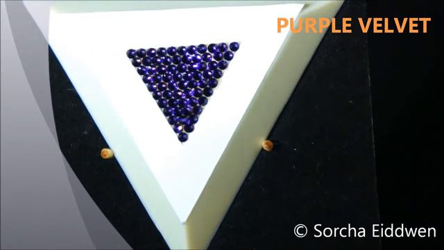 Swarovski 2028/2058 Xilion Rose Flatback - Purple Velvet
